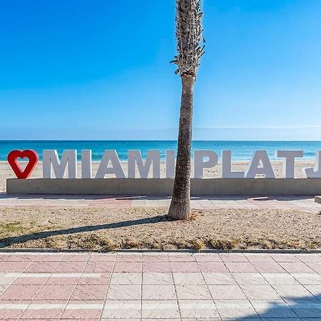 2 Min From The Sea Pool, Comfort And Free Wifi Miami Playa Екстер'єр фото