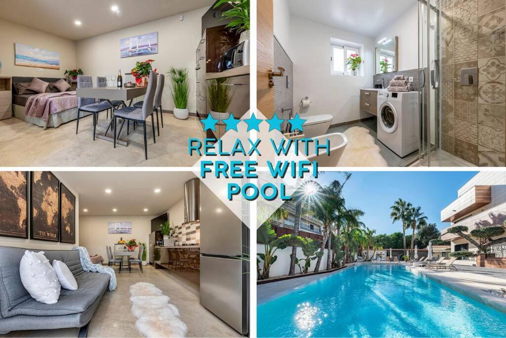 2 Min From The Sea Pool, Comfort And Free Wifi Miami Playa Екстер'єр фото
