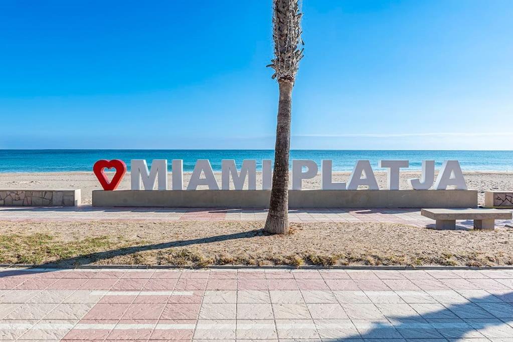 2 Min From The Sea Pool, Comfort And Free Wifi Miami Playa Екстер'єр фото